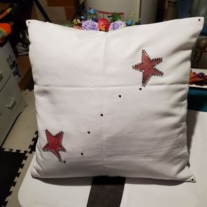 Handmade 18x18 cushion custom design